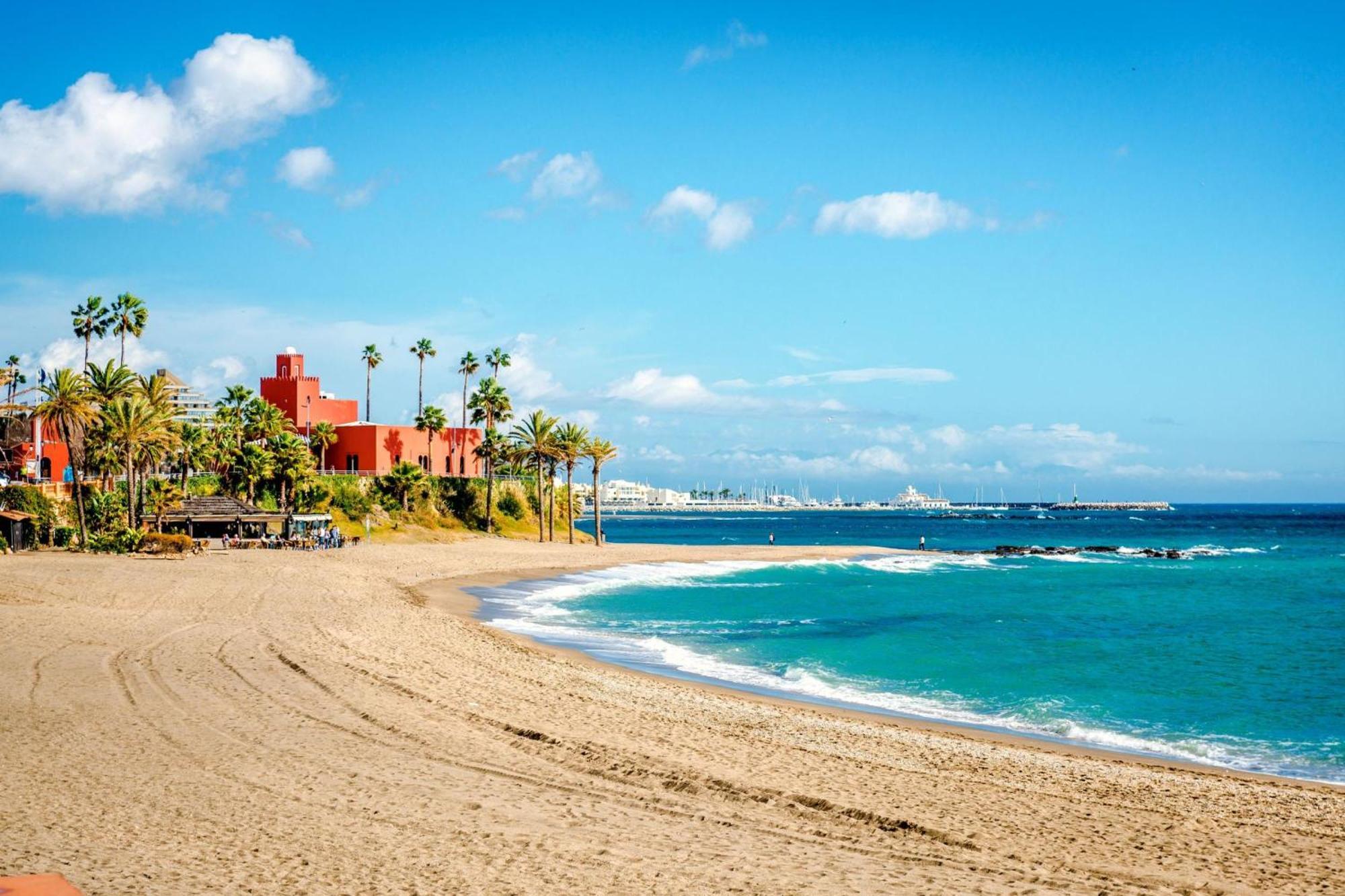 Benalbeach With Pools And Seaview - Happy Appartement Benalmádena