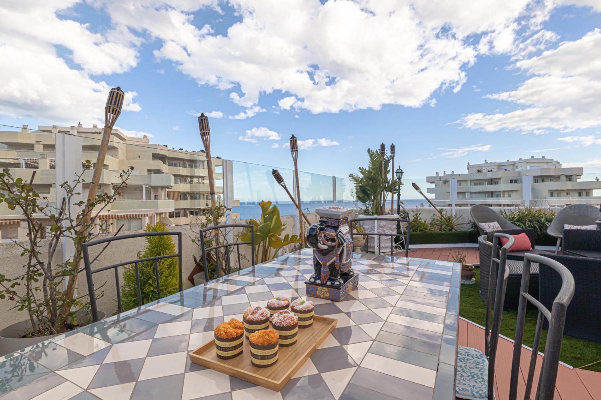 Benalbeach With Pools And Seaview - Happy Appartement