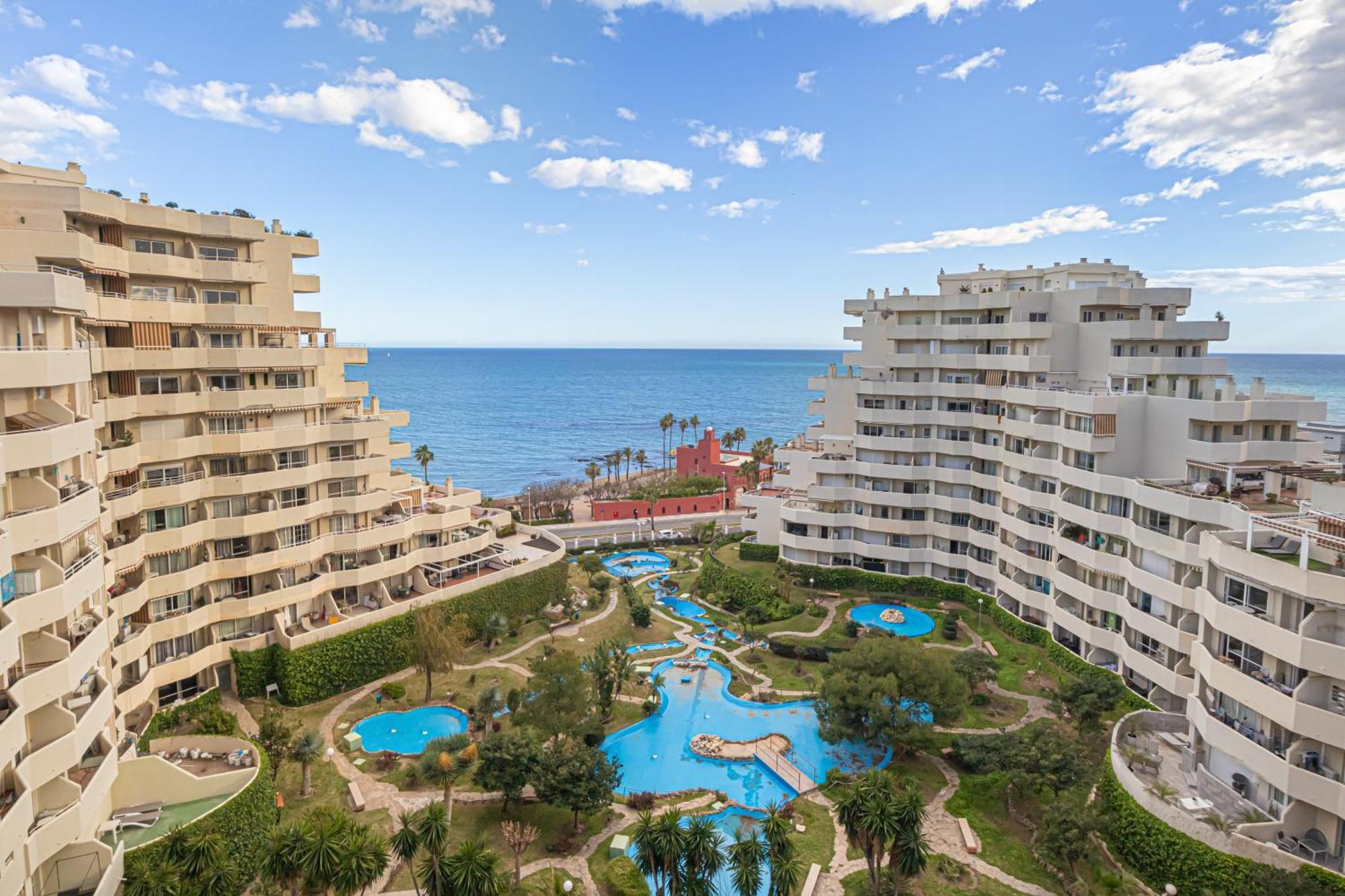 Benalbeach With Pools And Seaview - Happy * Benalmádena