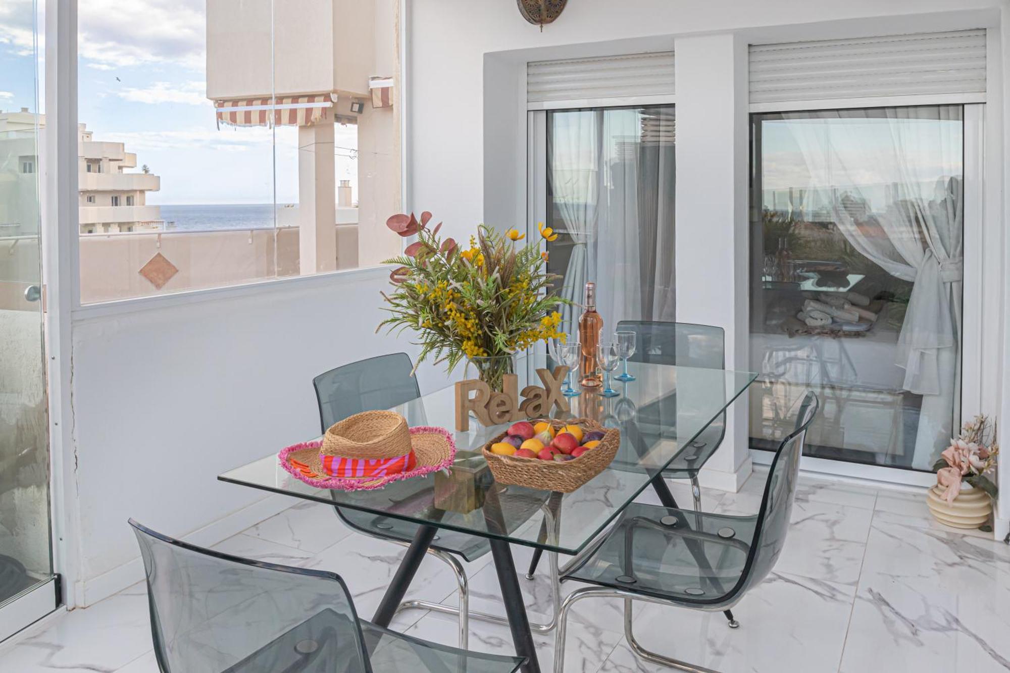 Benalbeach With Pools And Seaview - Happy Appartement *