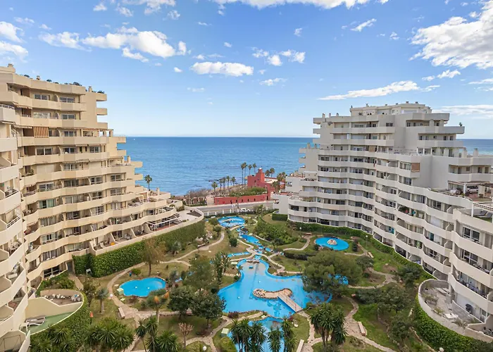 Benalbeach With Pools And Seaview - Happy Rentals