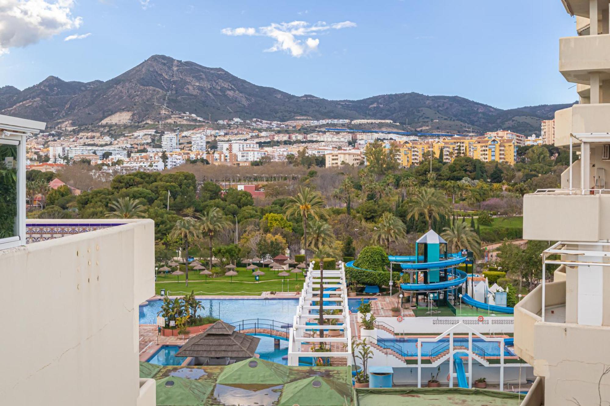 Apartment Benalbeach With Pools And Seaview - Happy Benalmadena